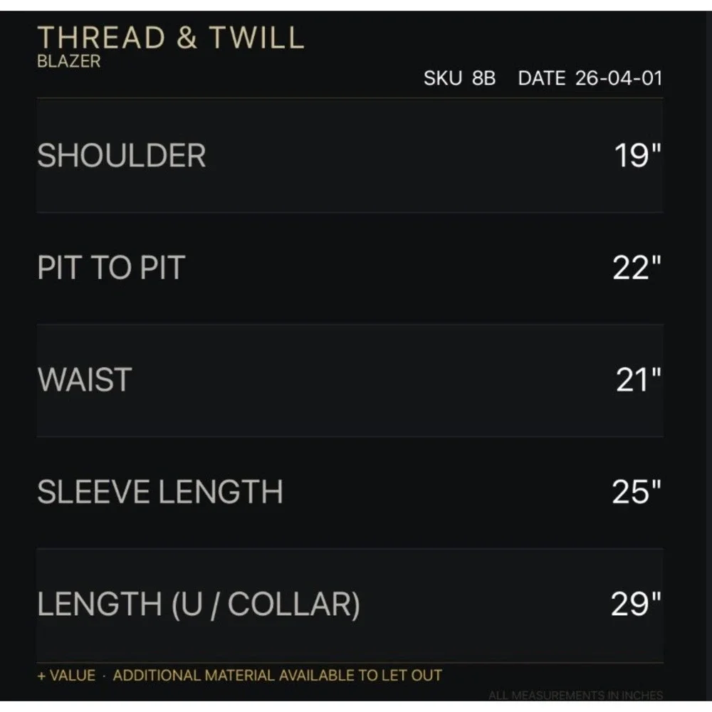 Enzo Tovare Blazer Mens 44R Blue Plaid Wool Two Button Notch Lapel Sport Coat - Picture 6 of 6